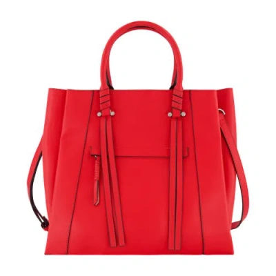 Danielle Nicole Everly Tote Genuine Leather In Red