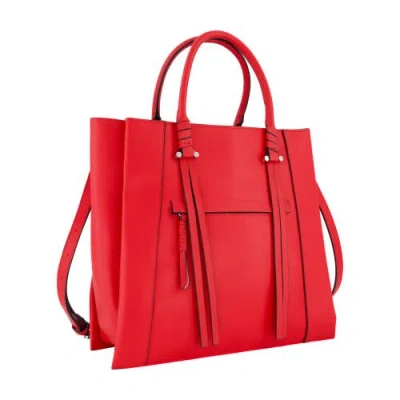 Danielle Nicole Everly Tote Genuine Leather In Red