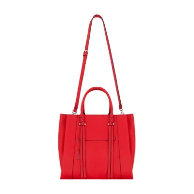 Danielle Nicole Everly Tote Genuine Leather In Red