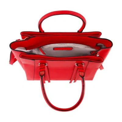 Danielle Nicole Everly Tote Genuine Leather In Red