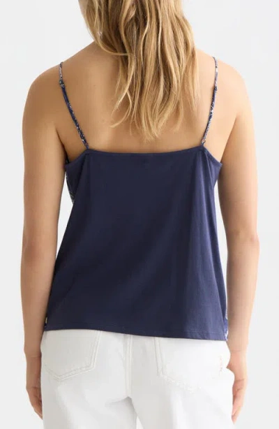 Scotch & Soda Mixed Print Camisole In Blue