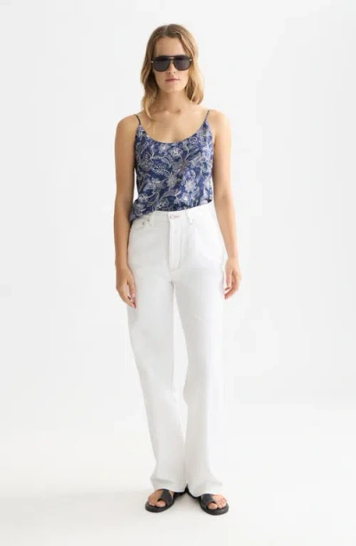 Scotch & Soda Mixed Print Camisole In Blue