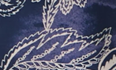 Scotch & Soda Mixed Print Camisole In Blue