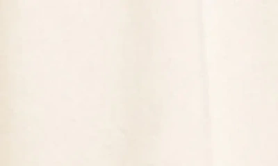 Standards & Practices Lace Trim Minidress In White