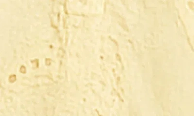 Standards & Practices Bell Sleeve Eyelet Tiered Dress In Yellow