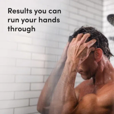 Hims & Hers Thick Fix Conditioner Nourishing, Strengthening, Niacinamide Enriched Formula In Neutral