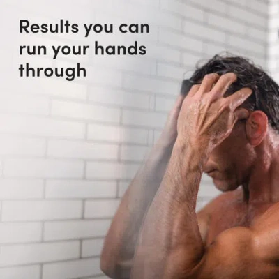 Hims & Hers Thick Fix Shampoo Thickening, Strengthening, Saw Palmetto & Niacinamide Formula In Neutral