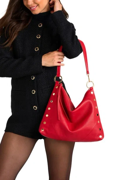 Hammitt Large Kyle Leather Shoulder Bag