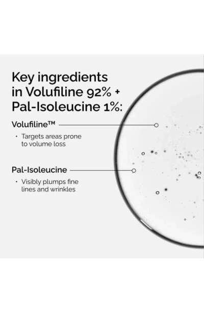 The Ordinary Volufiline 92% + Pal-isoleucine 1% Serum In Brown