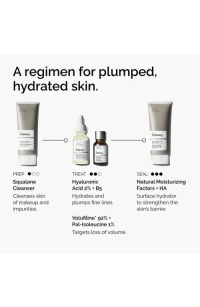 The Ordinary Volufiline 92% + Pal-isoleucine 1% Serum In Brown