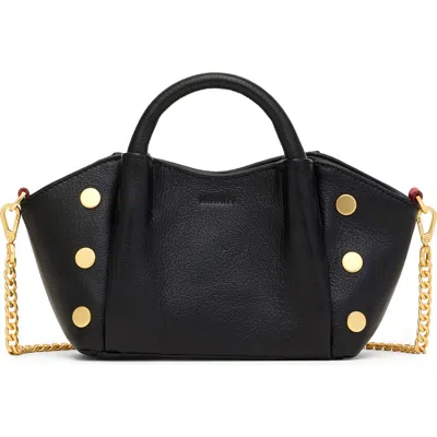 Hammitt Mini Paul Leather Top Handle Bag