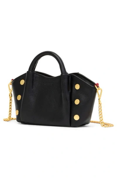 Hammitt Mini Paul Leather Top Handle Bag