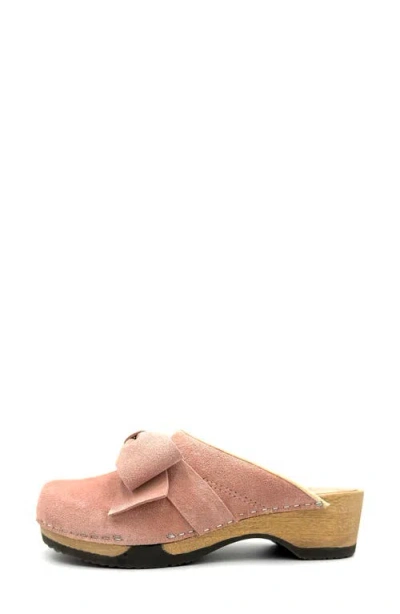 Kunsten Embla Bow Clog In Multi