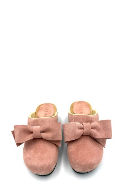 Kunsten Embla Bow Clog In Multi