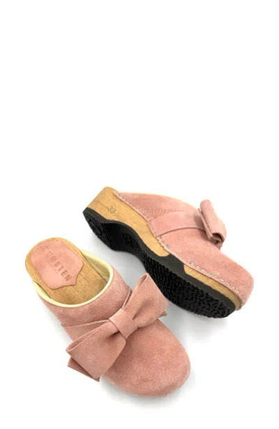 Kunsten Embla Bow Clog In Multi