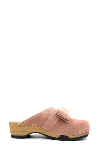 Kunsten Embla Bow Clog In Multi