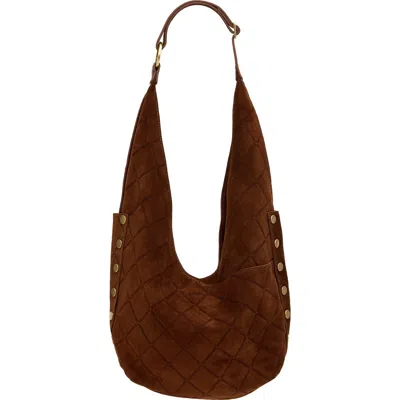 Hammitt Tom Suede Shoulder Bag