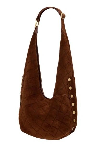 Hammitt Tom Suede Shoulder Bag