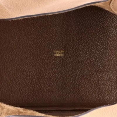 Pre-owned Hermes  Hermes Picotin Lock Bag Maurice Mm In Brown
