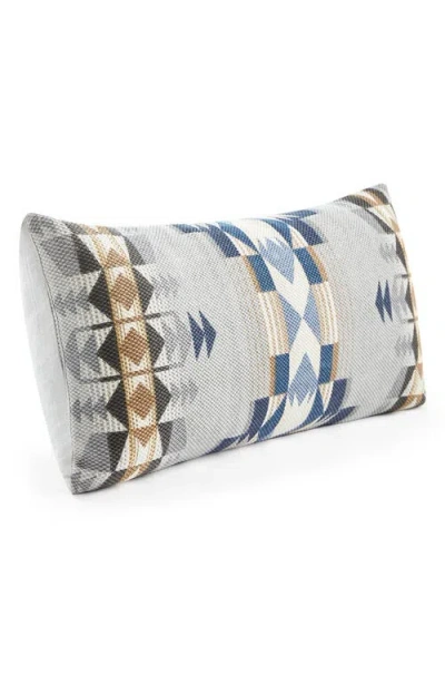 Pendleton Desert Dawn Hug Accent Pillow In Gray