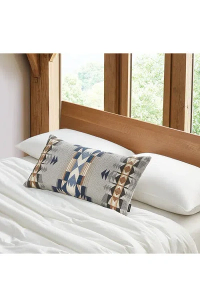 Pendleton Desert Dawn Hug Accent Pillow In Gray