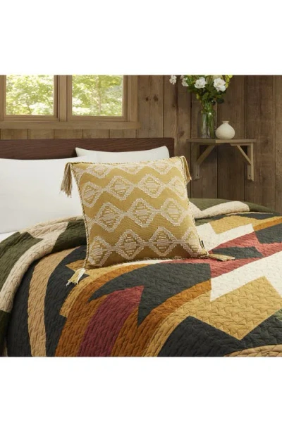 Pendleton Saddle Brook Accent Pillow In Yellow