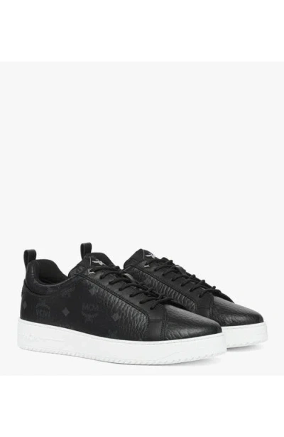 Mcm Sneakers Neo Terrain Lo In Visetos In Black