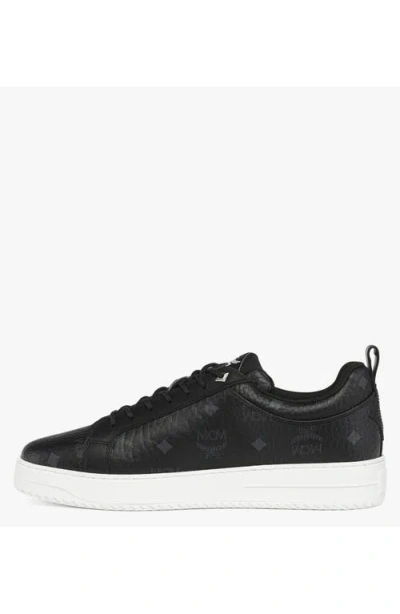 Mcm Sneakers Neo Terrain Lo In Visetos In Black