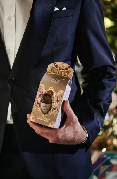 Sabon Majestic Gala Mini Kit- Shower Oil + Body Lotion Patchouli Lavender Vanilla In Multi