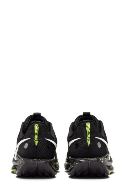 Nike Reactx Pegasus 5 Trail Running Shoe In Black