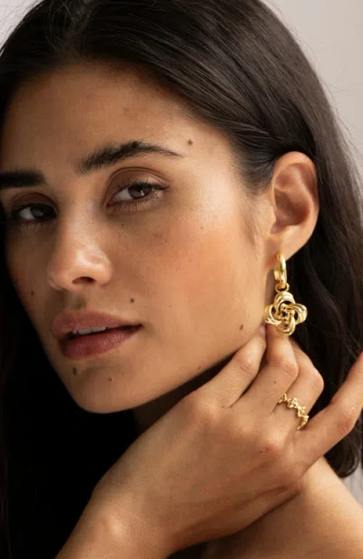 Sereia Official Cammila Oversized Earrings In Gold