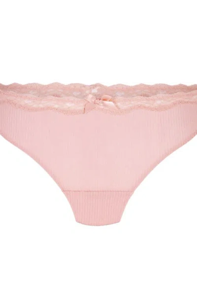 Hunkemoller Hunkemöller Lola Thong In Pink