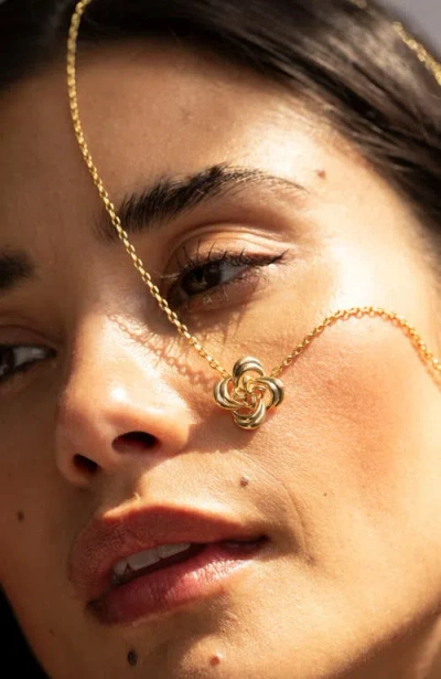 Sereia Official Camilla Necklace In Gold