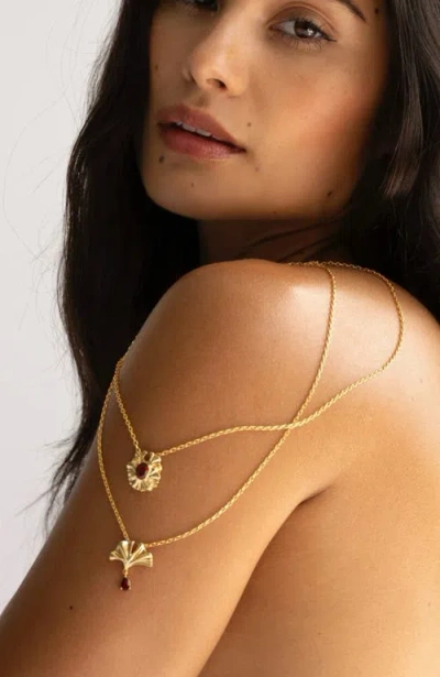 Sereia Official Juliet Necklace In Gold