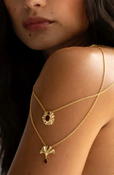 Sereia Official Juliet Necklace In Gold