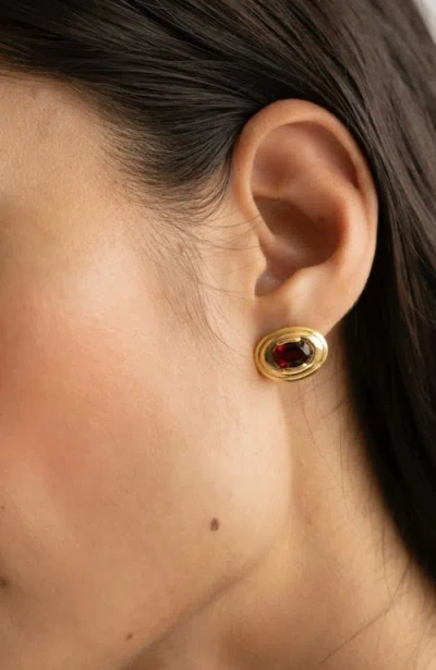 Sereia Official Rosalie Earrings In Gold