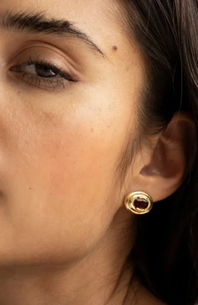 Sereia Official Rosalie Earrings In Gold