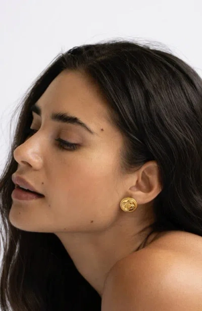 Sereia Official Giselle Earrings In Gold