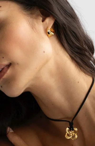 Sereia Official Dolce Earrings In Gold