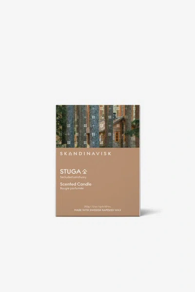 Skandinavisk Stuga Scented Candle 200g In Brown