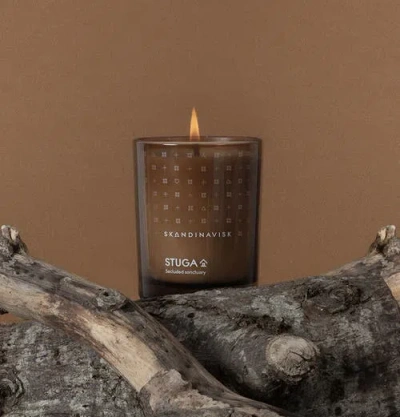 Skandinavisk Stuga Scented Candle 200g In Brown