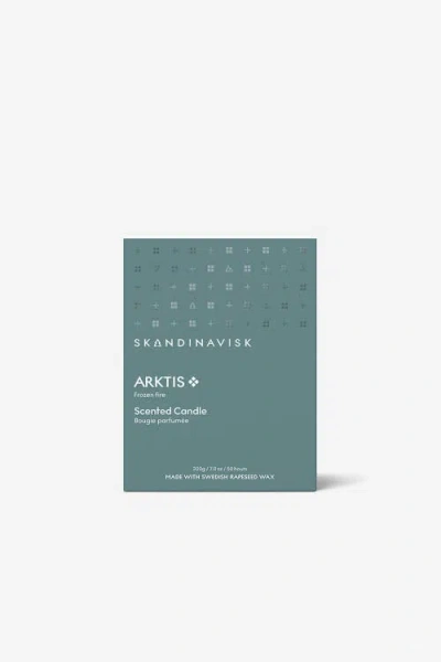 Skandinavisk Arktis Scented Candle 200g In Green