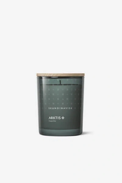 Skandinavisk Arktis Scented Candle 200g In Green
