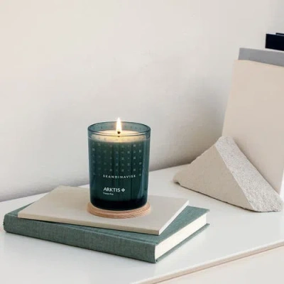 Skandinavisk Arktis Scented Candle 200g In Green