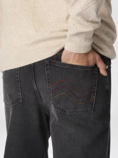 Missoni Denim Jeans In Black