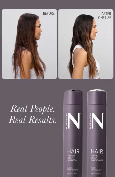 Nulastin Vibrant Scalp Shampoo + Conditioner Duo In Purple