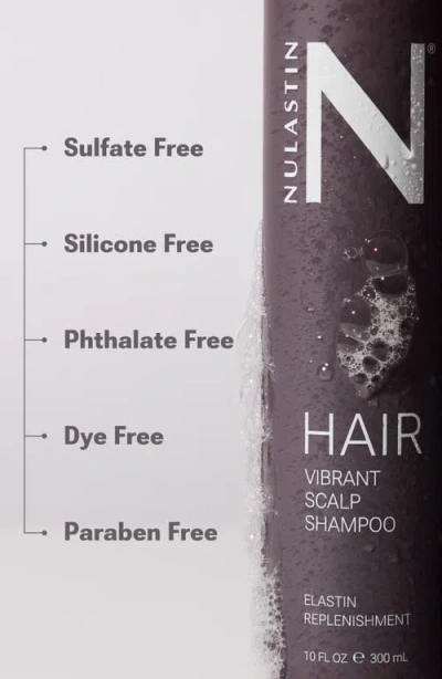 Nulastin Vibrant Scalp Shampoo + Conditioner Duo In Purple