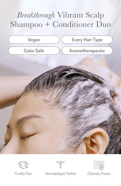 Nulastin Vibrant Scalp Shampoo + Conditioner Duo In Purple