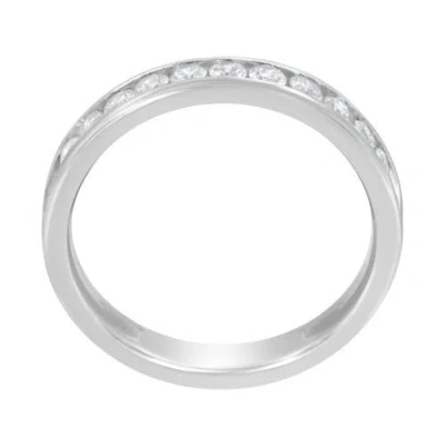 Haus Of Brilliance 14k White Gold 1/2 Cttw Diamond Band Ring In White