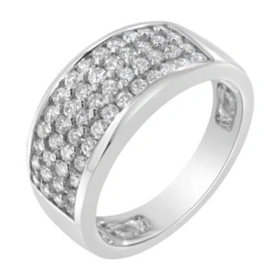 Haus Of Brilliance 14k White Gold 1.0 Cttw Round Cut Diamond Ring In White